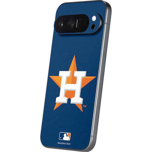 MLB Houston Astros Distressed Pixel 9 Pro XL Skin